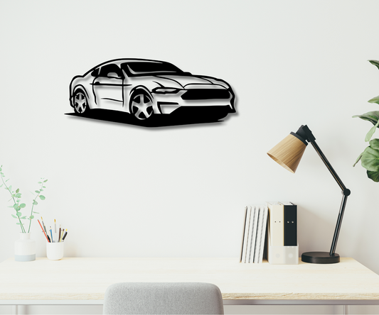 Sports Car Sign