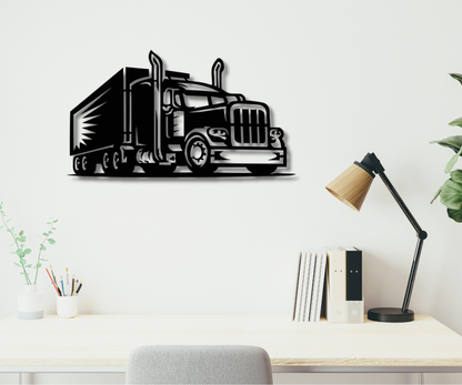 Transport Truck Sign