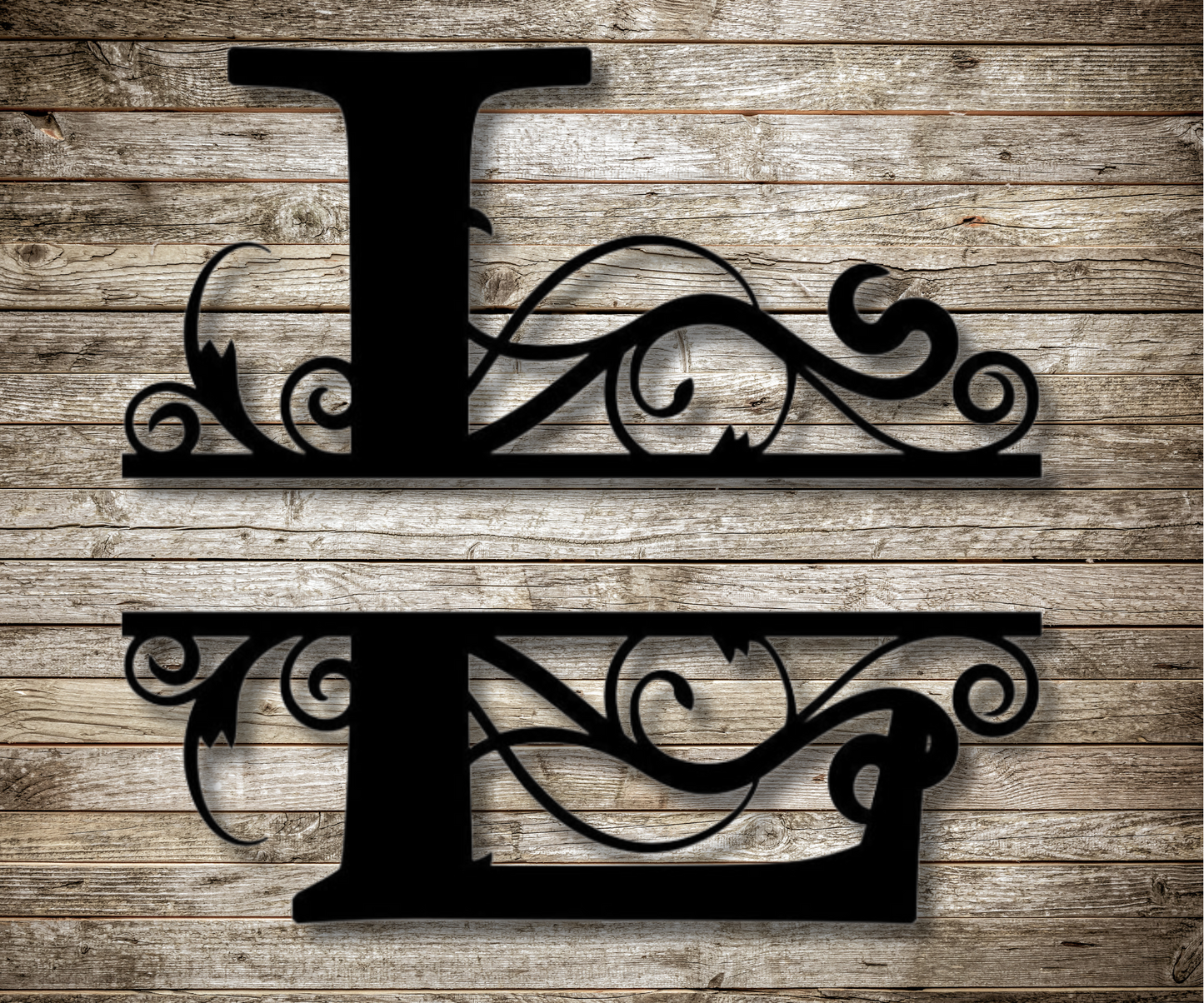 Letter "L" Monogram Sign