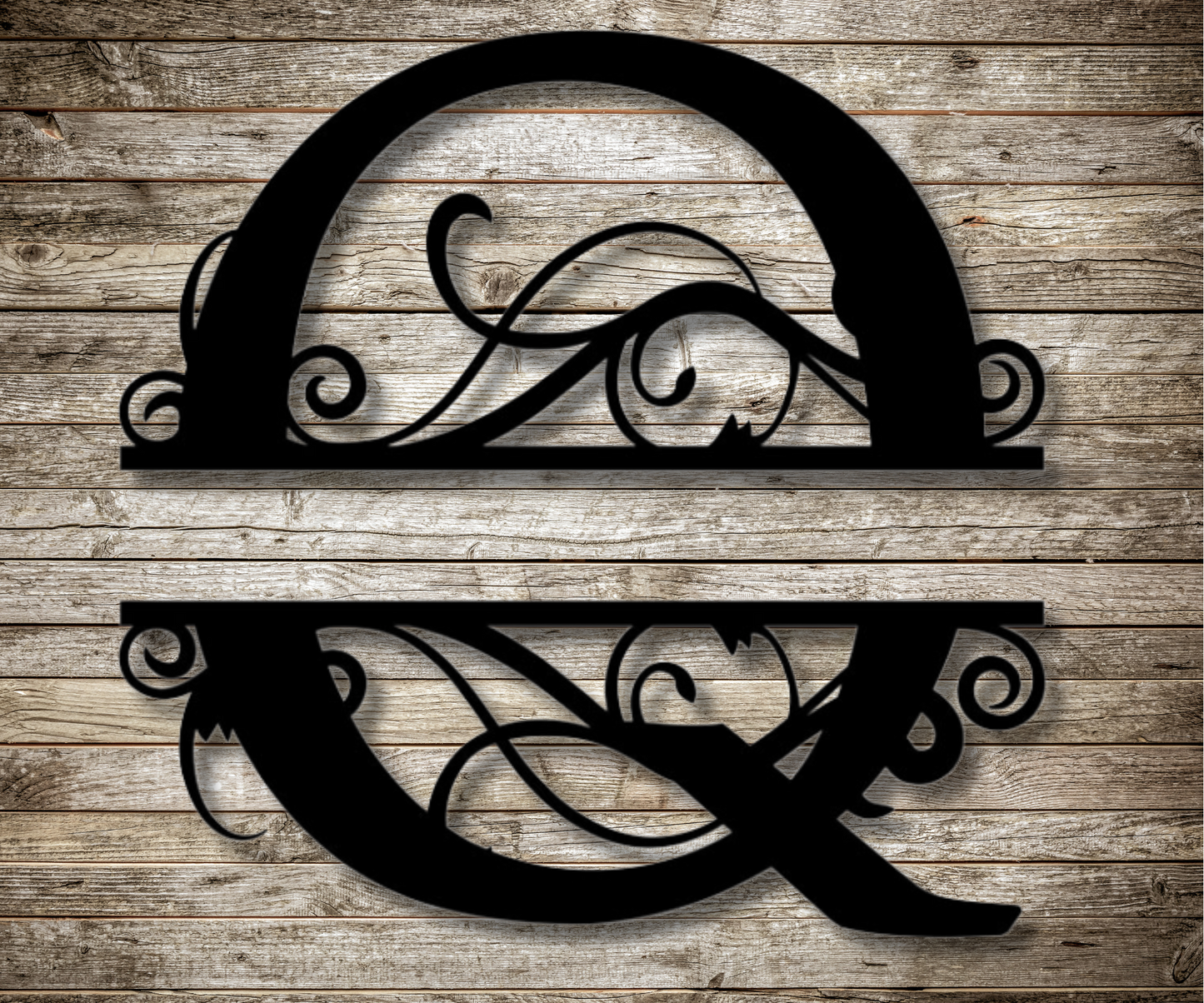 Letter "Q" Monogram Sign