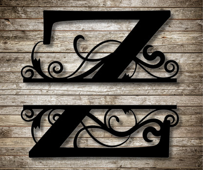 Letter "Z" Monogram Sign