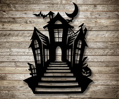 Dracula House Sign