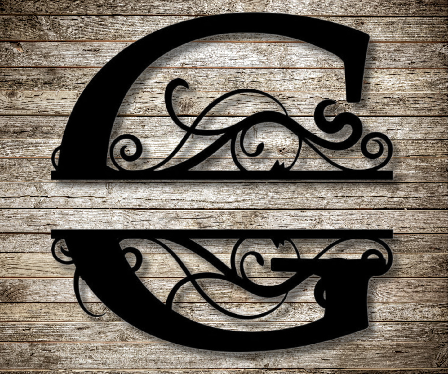 Letter "G" Monogram Sign