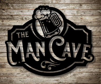 Man Cave Sign