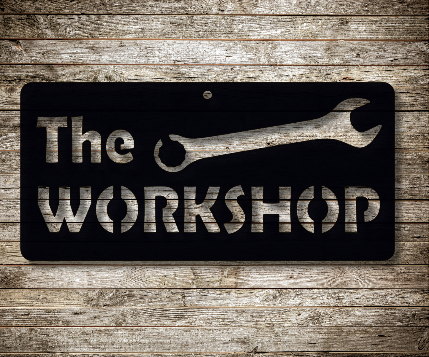 The Workshop Sign