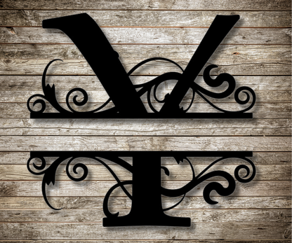 Letter "Y" Monogram Sign