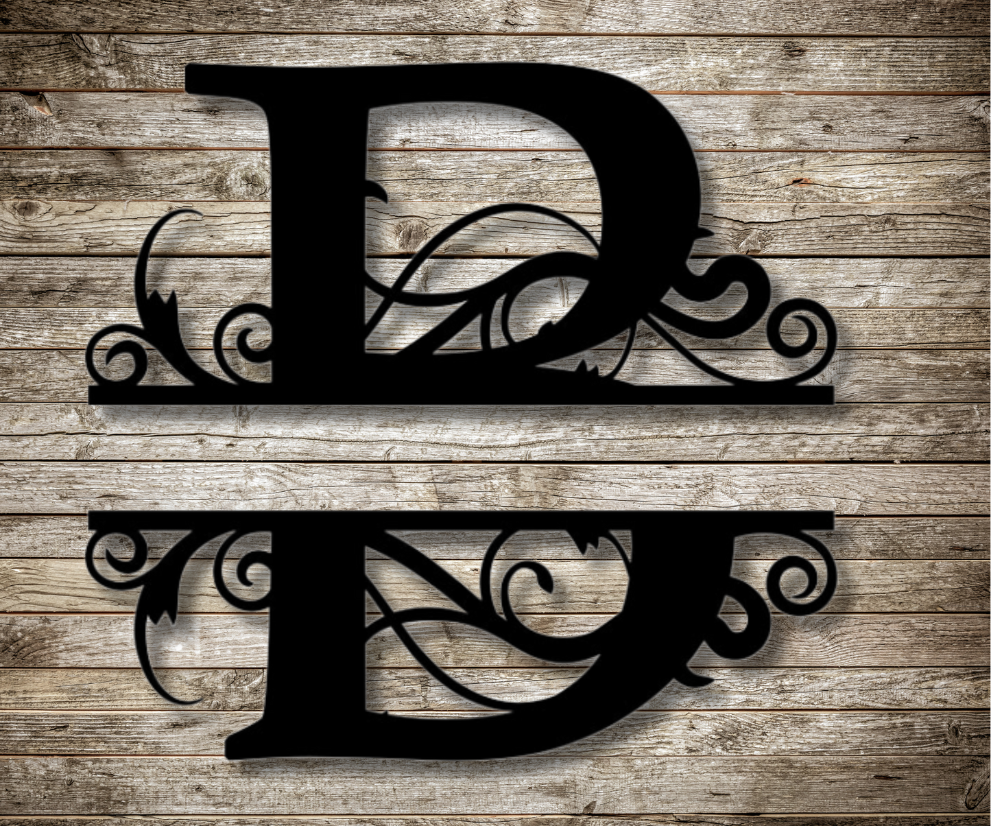 Letter "B" Monogram Sign