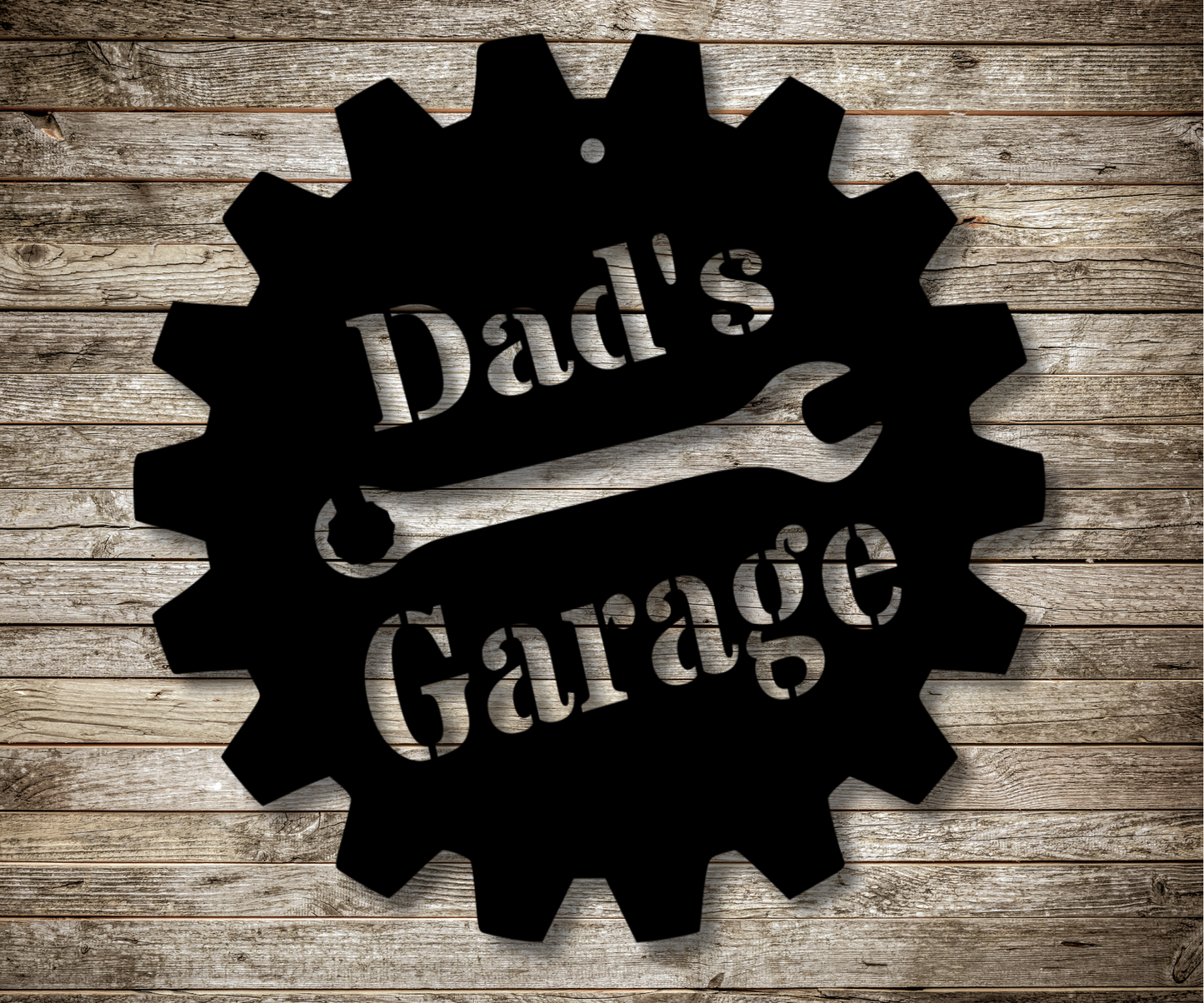 Dad's Garage Sign