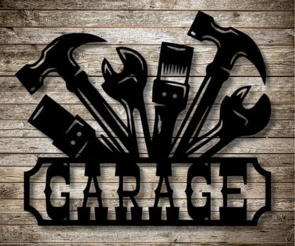 Garage Sign