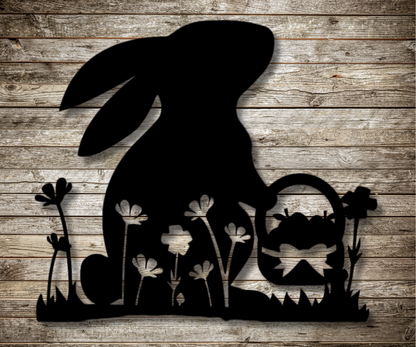 Easter Bunny Sign