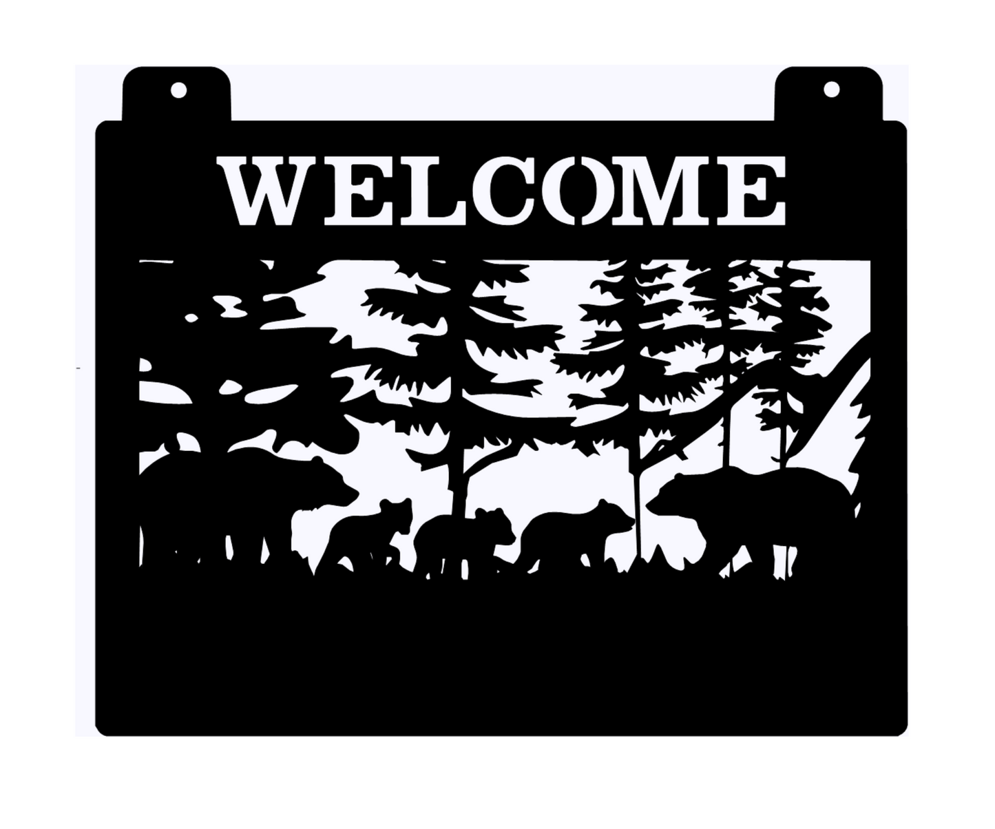 Bear Address Sign-Custom