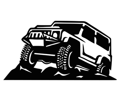 Jeep Truck Sign