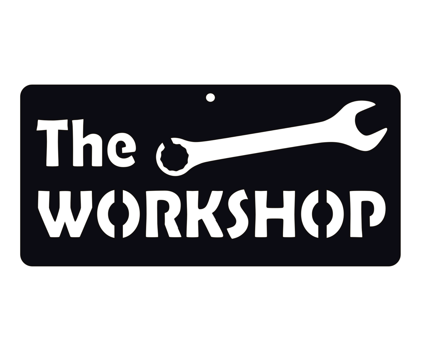 The Workshop Sign