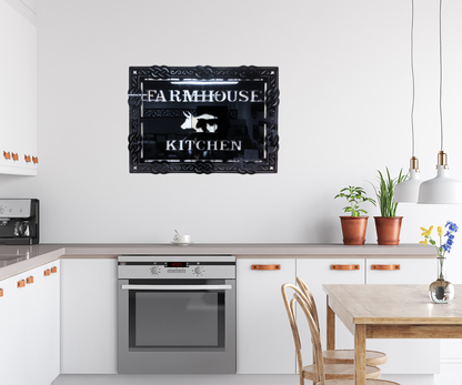 Farmhouse Kitchen Sign