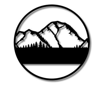 Mountain View Custom Sign