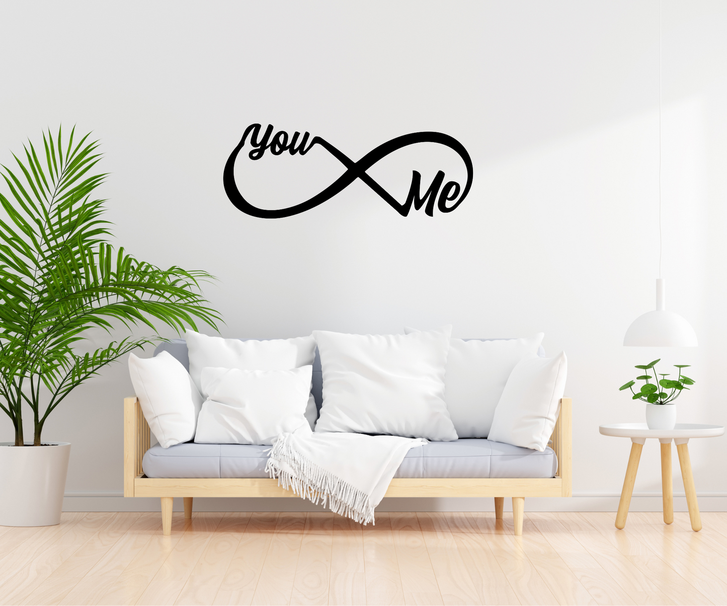 Infinity You and Me Sign