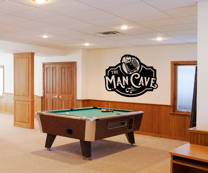 Man Cave Sign