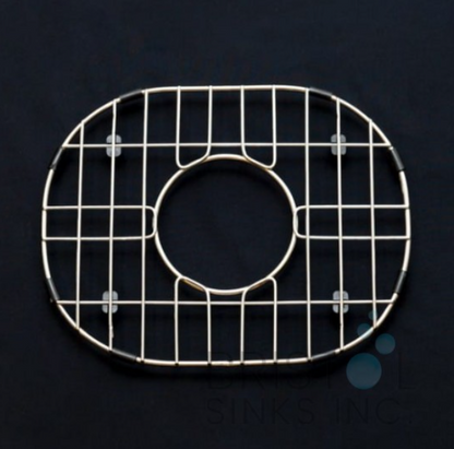 STAINLESS STEEL GRID FOR SINGLE BOWL 18 GAUGE SINKS