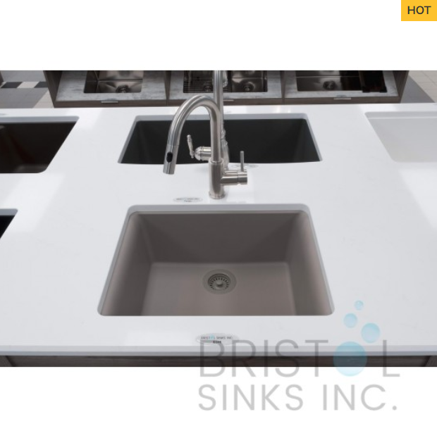 GRANITE SINGLE UNDERMOUNT BOWL KITCHEN SINK