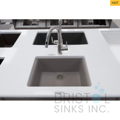 GRANITE SINGLE UNDERMOUNT BOWL KITCHEN SINK