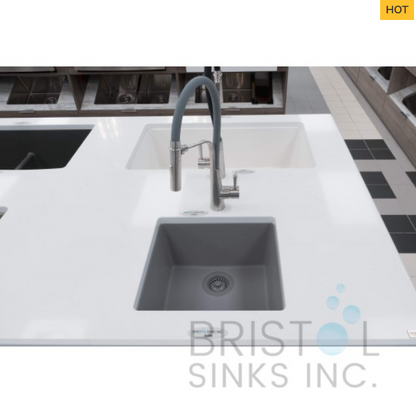 GRANITE SINGLE UNDERMOUNT BOWL BAR/PREP/KITCHEN SINK