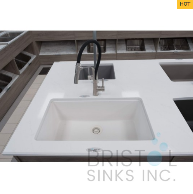 GRANITE SINGLE UNDERMOUNT BOWL KITCHEN SINK