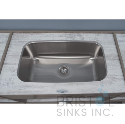 UNDERMOUNT SINGLE BOWL 18 GAUGE SINKS