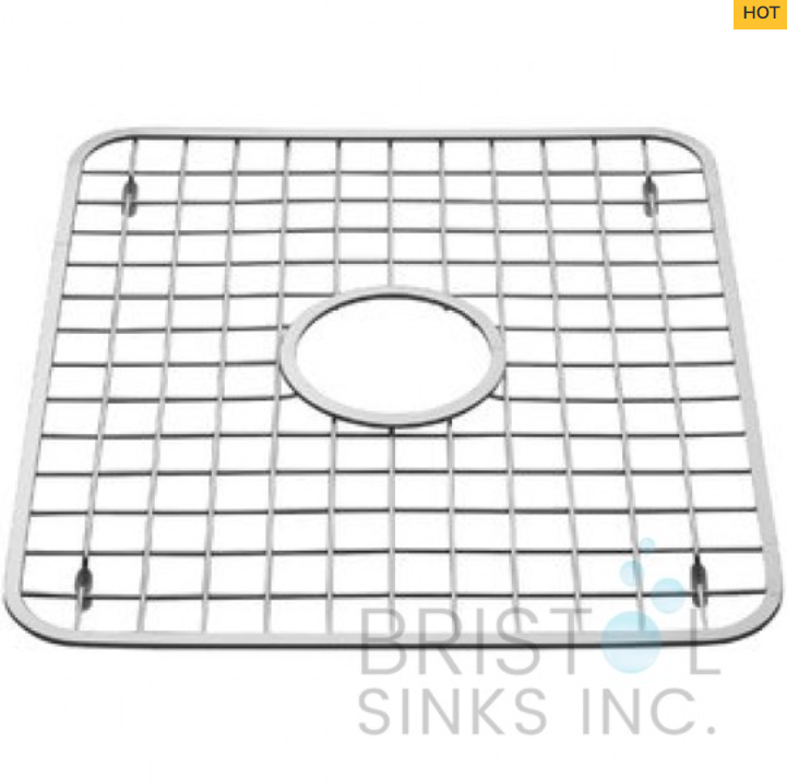 STAINLESS STEEL GRID FOR FIRECLAY SINKS