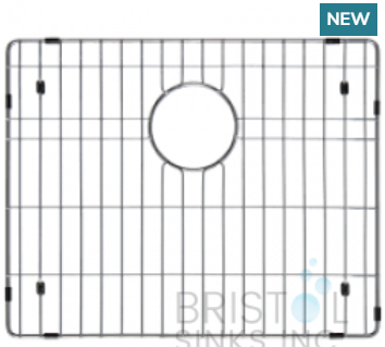 STAINLESS STEEL GRID FOR TOP MOUNT SINKS 18 GAUGE