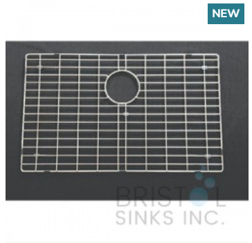 STAINLESS STEEL GRID FOR TOP MOUNT SINKS 18 GAUGE