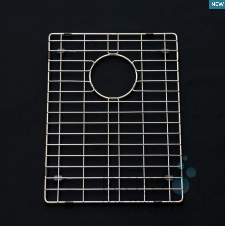 STAINLESS STEEL GRID FOR TOP MOUNT SINKS 18 GAUGE