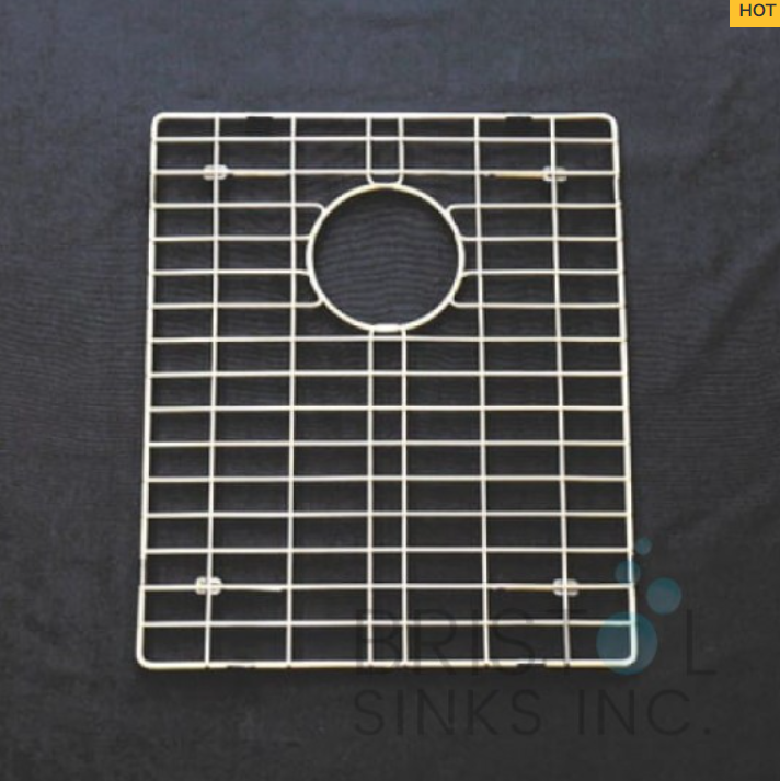 STAINLESS STEEL GRID FOR 20MM RADIUS SINKS 18 & 16 GAUGE