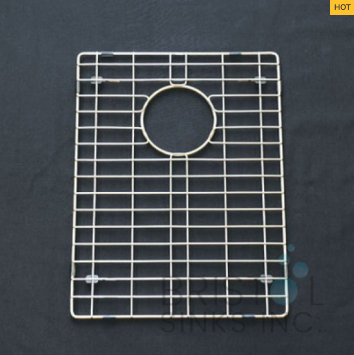 STAINLESS STEEL GRID FOR 20MM RADIUS SINKS 18 & 16 GAUGE