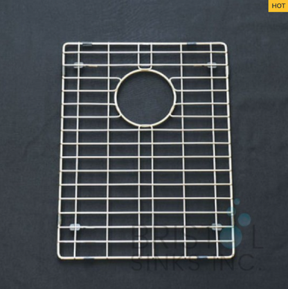 STAINLESS STEEL GRID FOR 20MM RADIUS SINKS 18 & 16 GAUGE