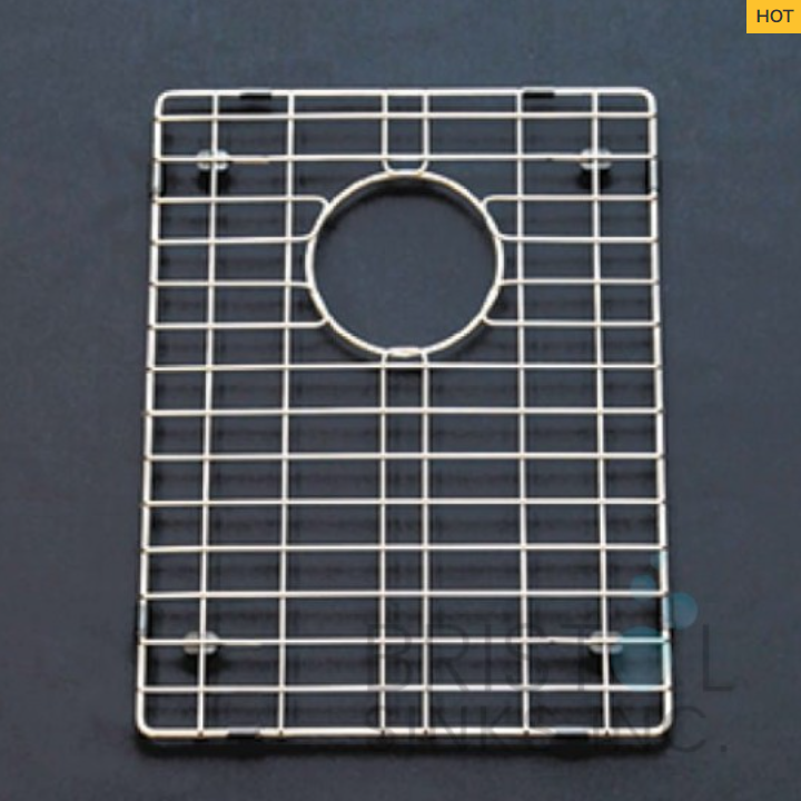 STAINLESS STEEL GRID FOR 20MM RADIUS SINKS 18 & 16 GAUGE