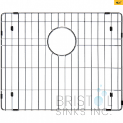 STAINLESS STEEL GRID FOR 20MM RADIUS SINKS 18 & 16 GAUGE