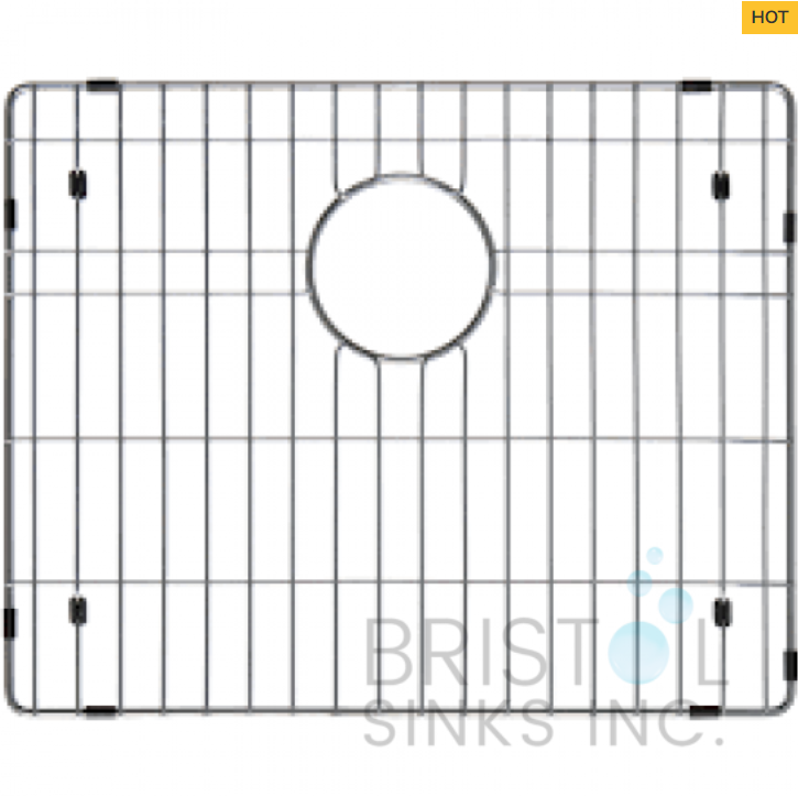 STAINLESS STEEL GRID FOR 20MM RADIUS SINKS 18 & 16 GAUGE