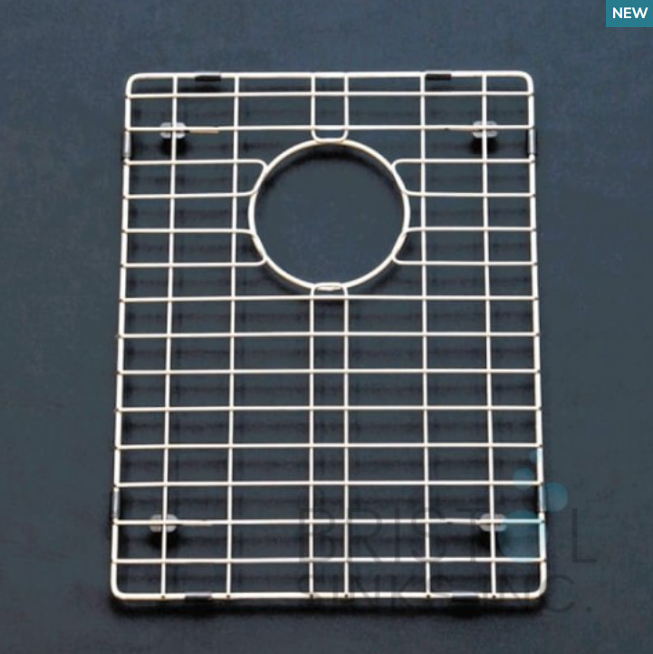 STAINLESS STEEL GRID FOR 15MM RADIUS SINKS 16 GAUGE