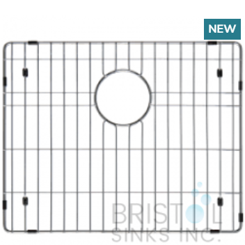 STAINLESS STEEL GRID FOR 15MM RADIUS SINKS 16 GAUGE