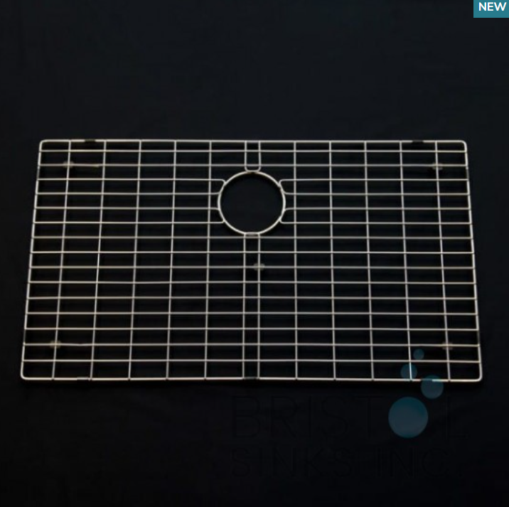 STAINLESS STEEL GRID FOR 15MM RADIUS SINKS 16 GAUGE