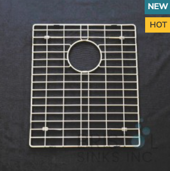 STAINLESS STEEL GRID FOR 15MM RADIUS SINKS 16 GAUGE