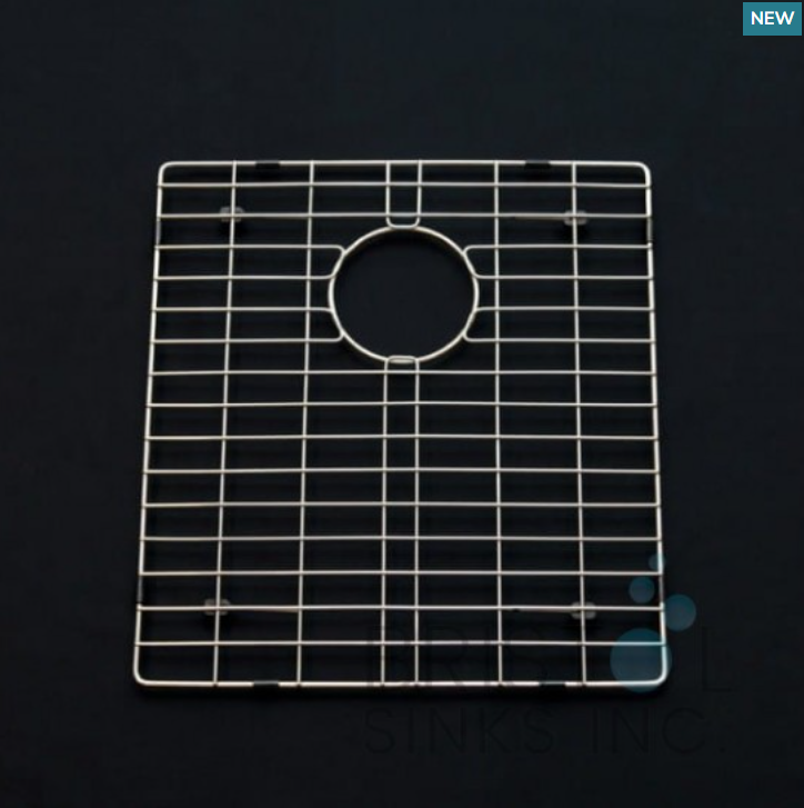 STAINLESS STEEL GRID FOR 15MM RADIUS SINKS 16 GAUGE