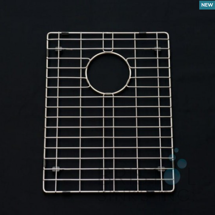 STAINLESS STEEL GRID FOR 15MM RADIUS SINKS 16 GAUGE