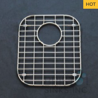 STAINLESS STEEL GRID FOR DOUBLE BOWL 16 GAUGE SINKS