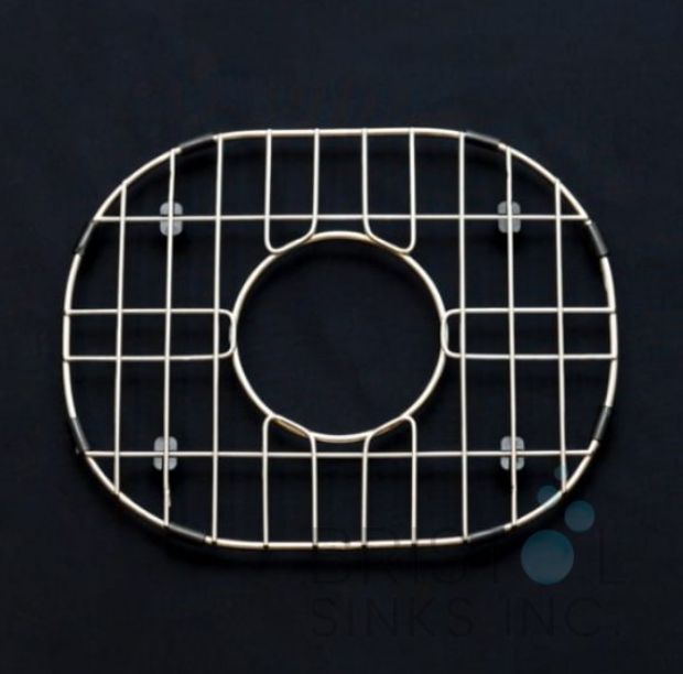 STAINLESS STEEL GRID FOR SINGLE BOWL 18 GAUGE SINKS