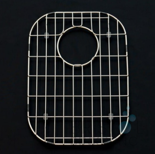 STAINLESS STEEL GRID FOR SINGLE BOWL 18 GAUGE SINKS