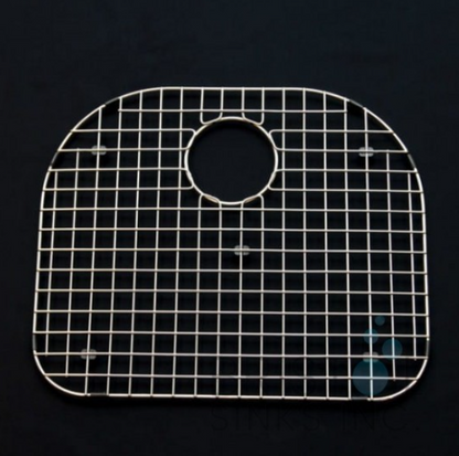 STAINLESS STEEL GRID FOR SINGLE BOWL 18 GAUGE SINKS