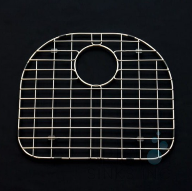 STAINLESS STEEL GRID FOR SINGLE BOWL 18 GAUGE SINKS