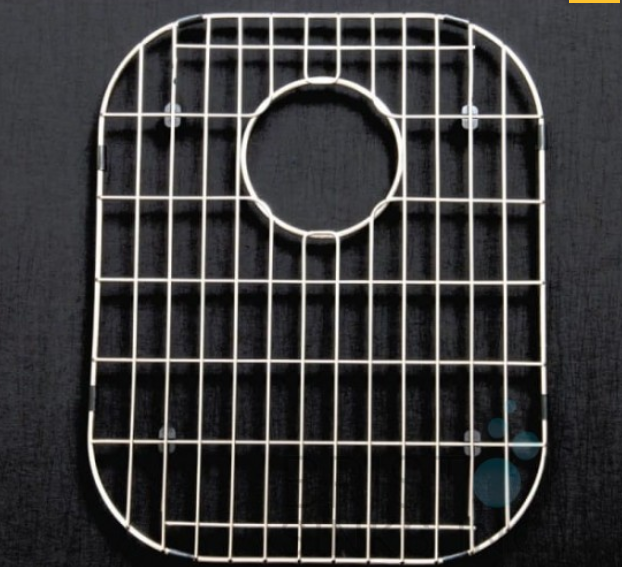 STAINLESS STEEL GRID FOR DOUBLE BOWL 18 GAUGE SINKS