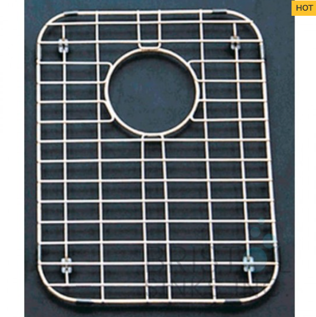 STAINLESS STEEL GRID FOR DOUBLE BOWL 18 GAUGE SINKS